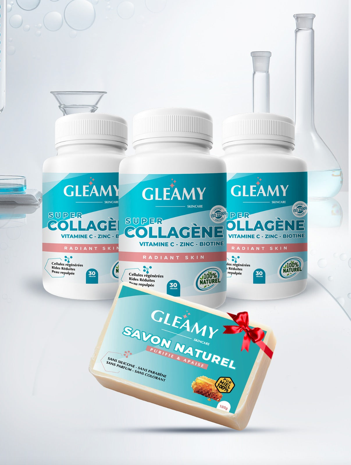 Cure 3 mois Gleamy Super Collagène