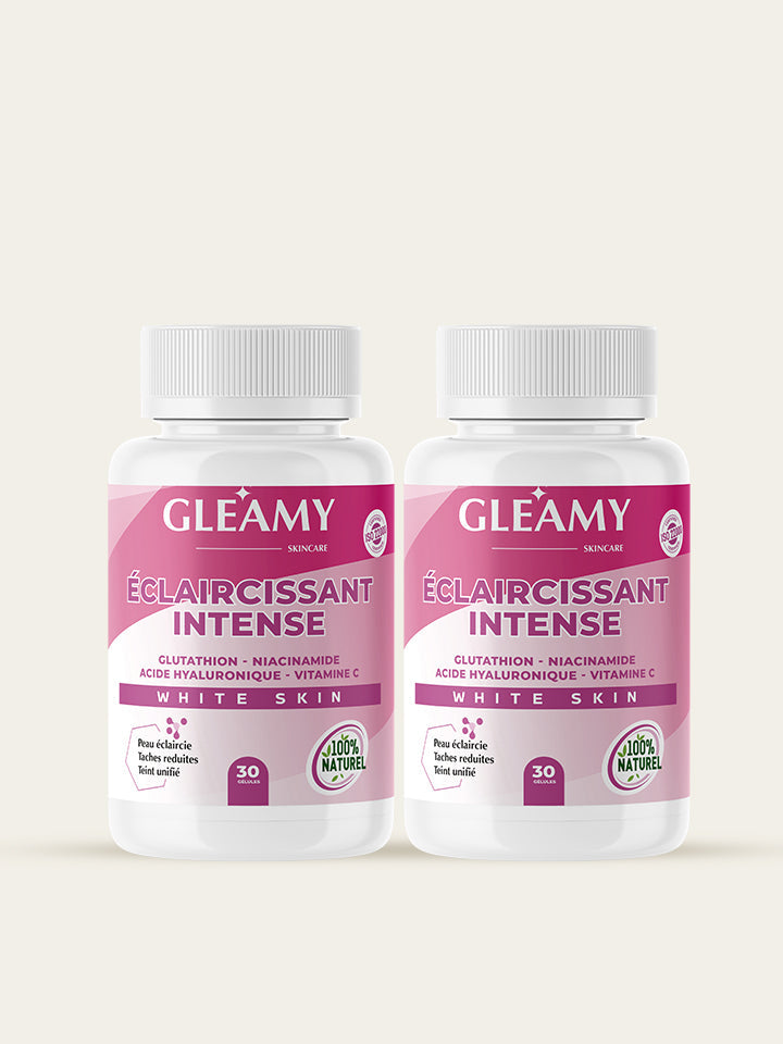 Gleamy Eclaircissant Intense  — (2 Mois de Cure)