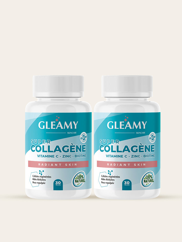 Super Collagène Gleamy — (2 Mois de Cure)