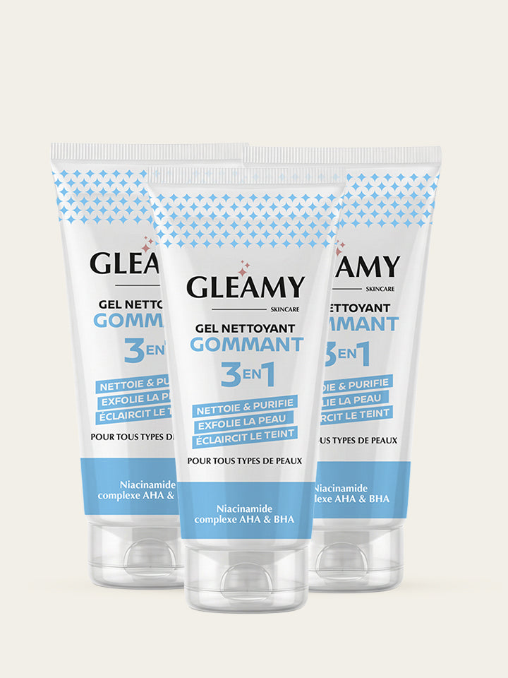 3 Gel Gommage