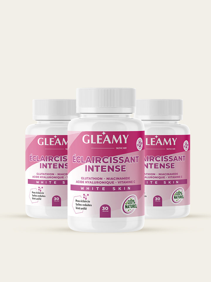 Gleamy Eclaircissant Intense  — (3 Mois de Cure)
