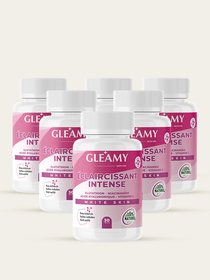 Gleamy Eclaircissant Intense  — (6 Mois de Cure)