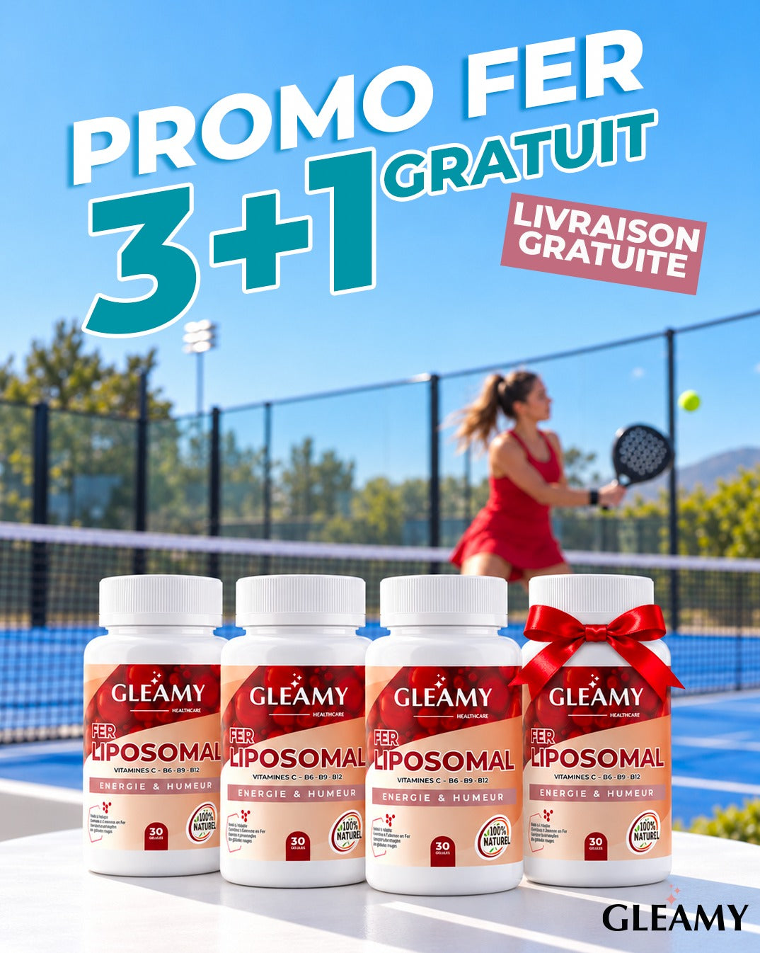 Promo Fer 3 + 1