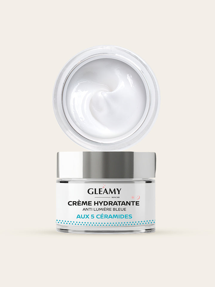 Crème Hydratante Anti-Lumière Bleue