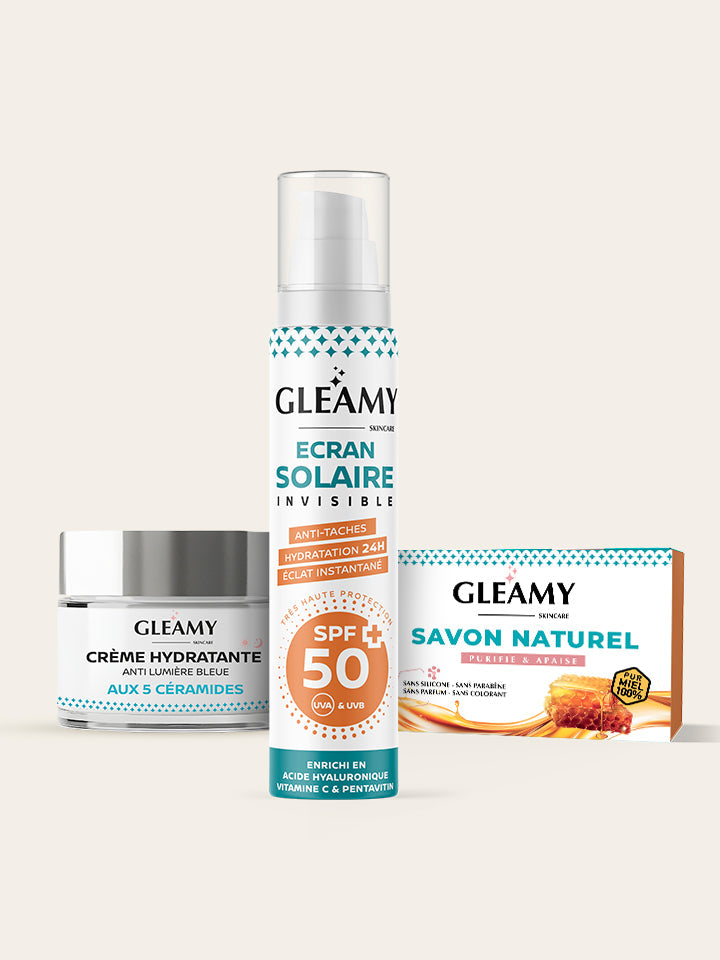 Pack Smart — Hydratation, Protection & Pureté