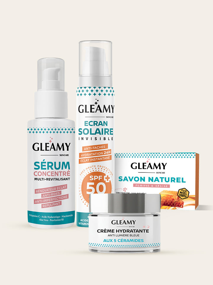 Pack Expert Gleamy — Correction, Hydratation & Protection