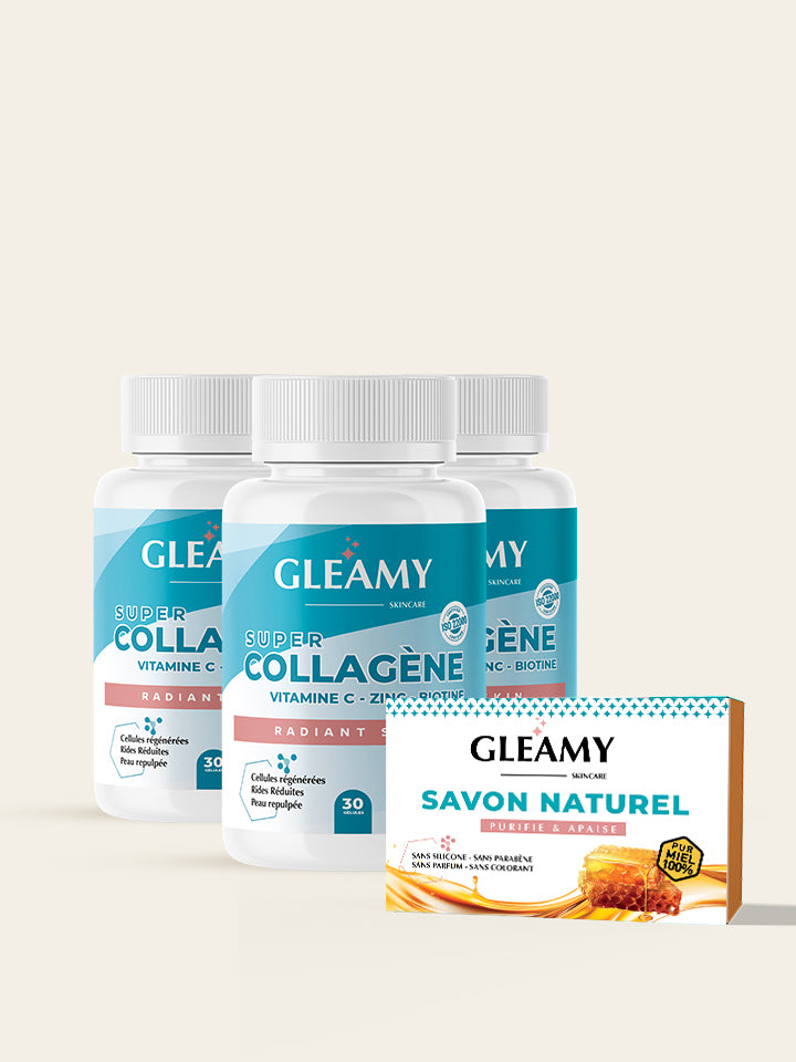 Super Collagène Gleamy — (3 Mois de Cure)