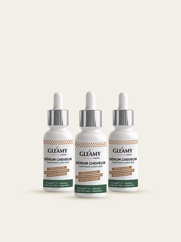 Gleamy Hair Serum – Croissance & anti-chute – Gleamy International