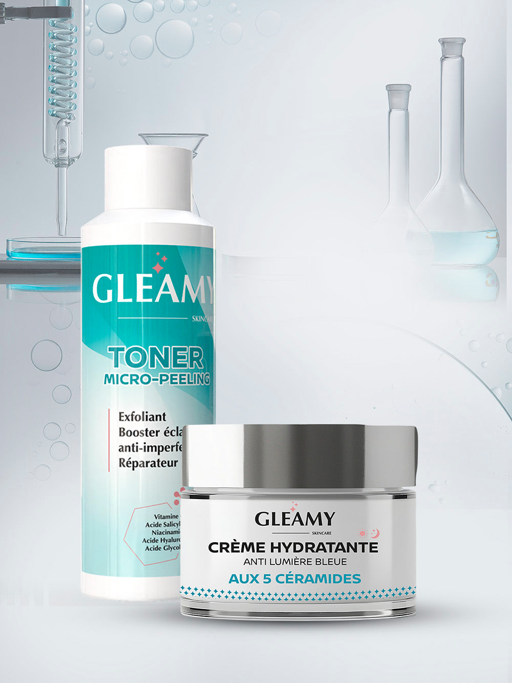 TONER MICRO PEELING + CRÈME